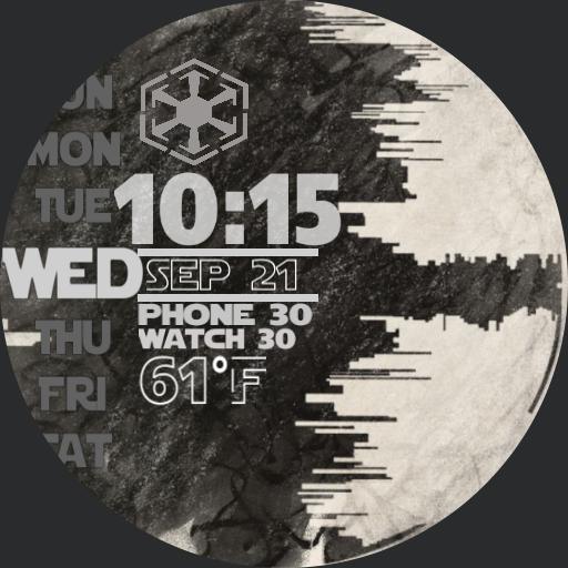 Starwars Death Star Propaganda For G Watch R