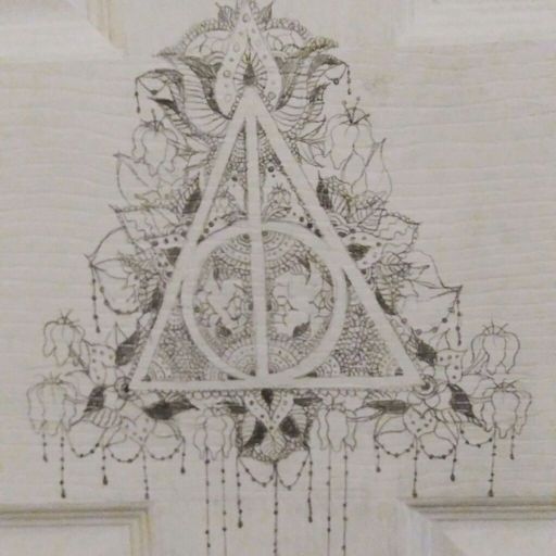 The Deathly Hallows Symbol Wiki Harry Potter Amino