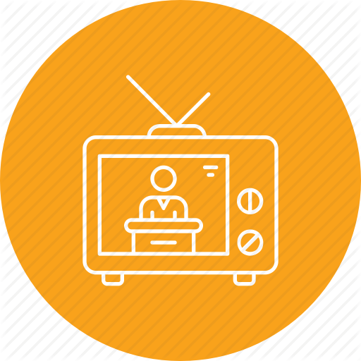 Debate, Journalist, News, Press, Voting Icon