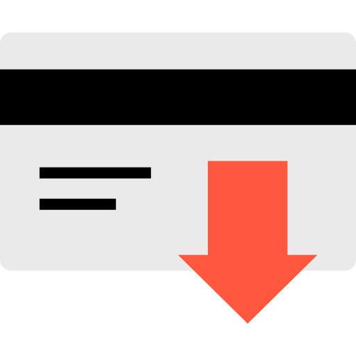 Credit Card, Debit Card, Payment Method Icon