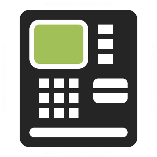 Atm Icon Iconexperience