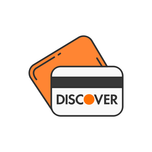 Atm Card, Credit Card, Debit Card, Discover Icon