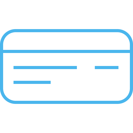 Card, Debit, Credit Icon