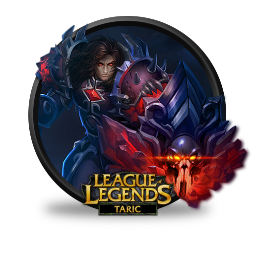 Taric Bloodstone Icon League Of Legends Iconset