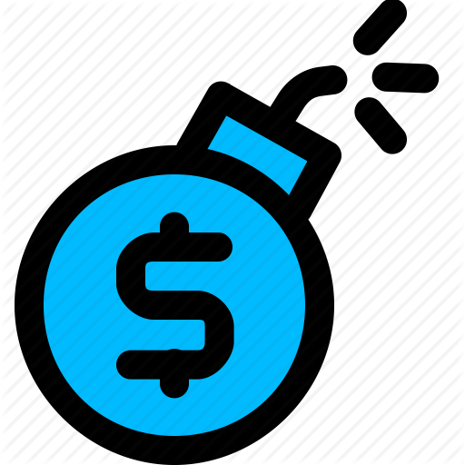 Crisis, Debt, Loan, Money Icon