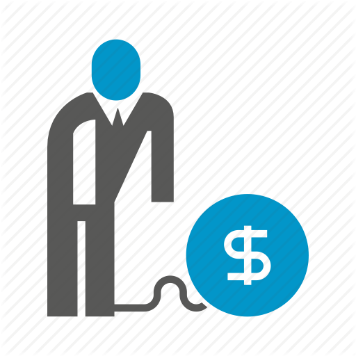 Debt, Finance, Money, Risk Icon