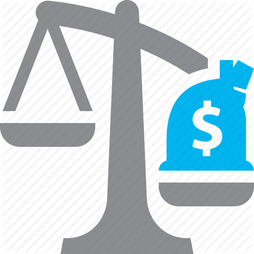 Debt, Loan, Scale, Tax Icon