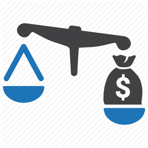 Debt, Risk Analysis, Scale, Tax Icon