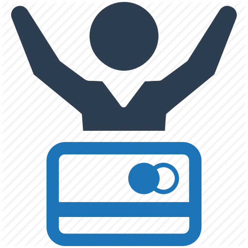 Debt Free, Financial Freedom, No Debt Icon