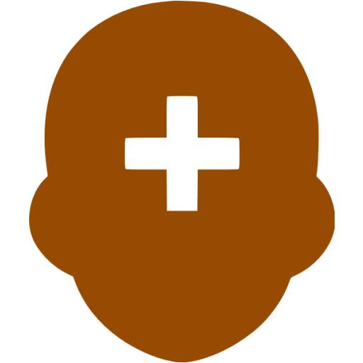 Brown Good Decision Icon