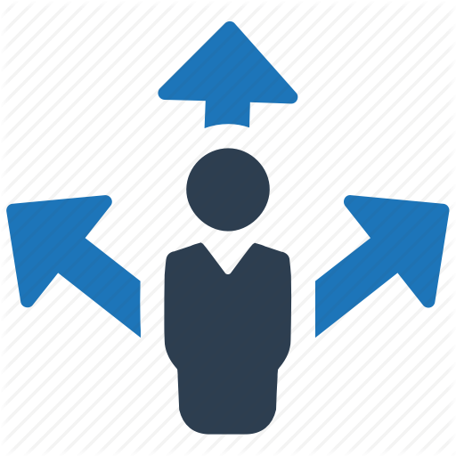 Business, Decision, Direction Icon