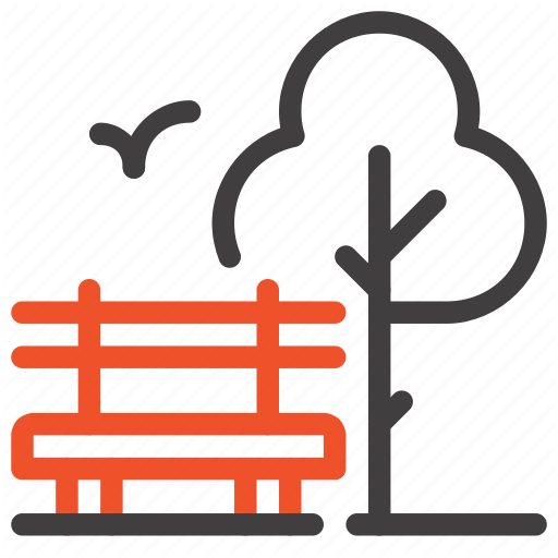 Cityscape, Garden, Leisure, Nature, Park, Recreation, Tree Icon