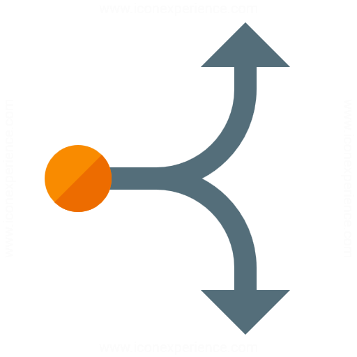 Iconexperience G Collection Graph Fork Icon