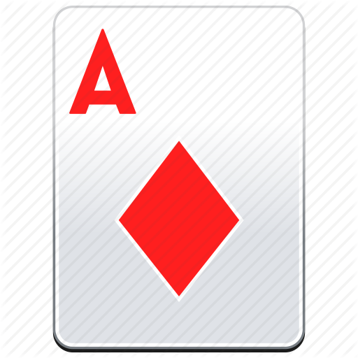 A, Ace, Aces, Card, Casino, Deck, Diamonds, Poker, Red Icon