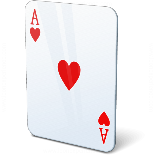 Iconexperience V Collection Playing Card Icon