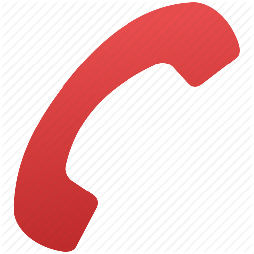 Decline Icon Phone Simple