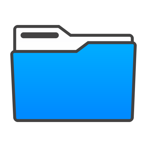 Folder, Close Icon