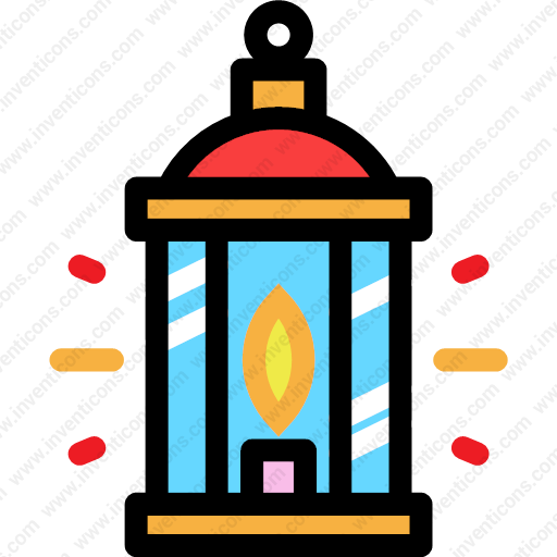 Download Candle,decoration,lighting,lantern Icon Inventicons
