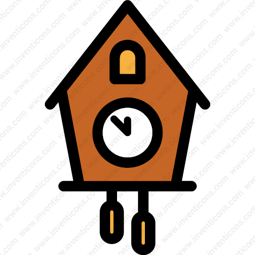 Download Cuckoo,clock,decoration Icon Inventicons