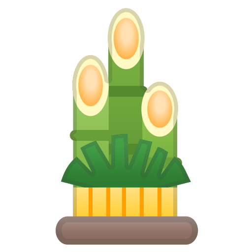 Pine Decoration Icon Noto Emoji Activities Iconset Google