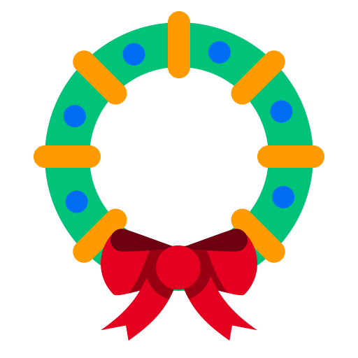 Wreath, Christmas, Xmas, Mistletoe, Leaf, Cherry, Decoration