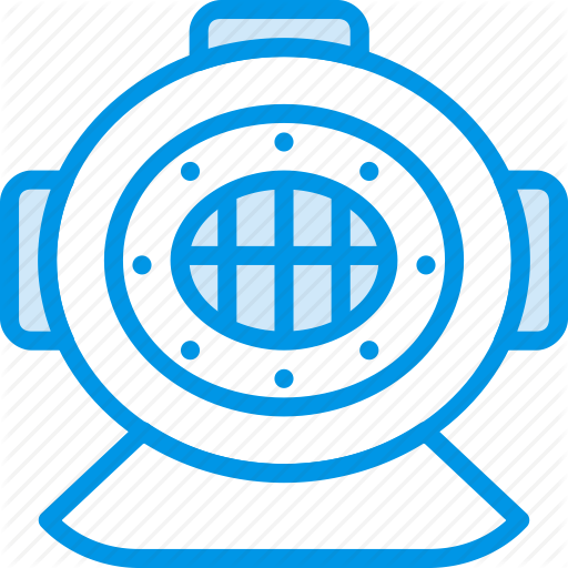 Deep, Diving, Gear, Holiday, Seaside, Vacation, Webby Icon