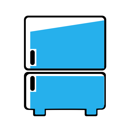 Freezer, Round, Fill Icon With Png And Vector Format For Free