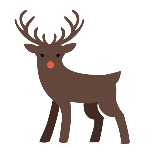 Deer Icon Xmas Deco Iconset Artdesigner Lv