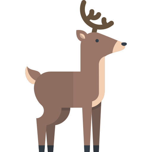 Deer Png Icon