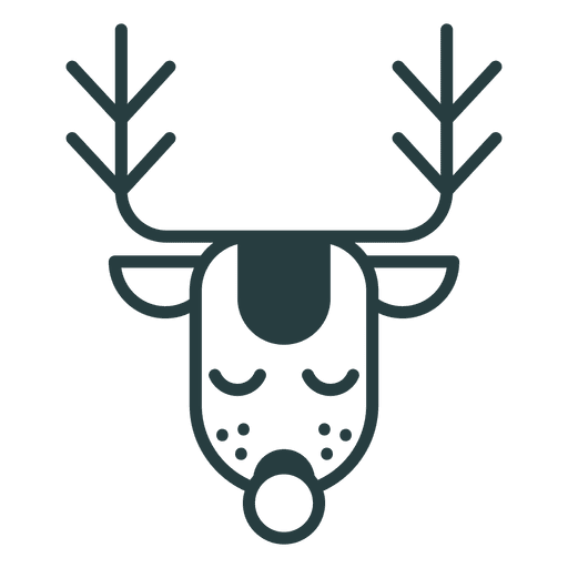 Christmas Deer Icon