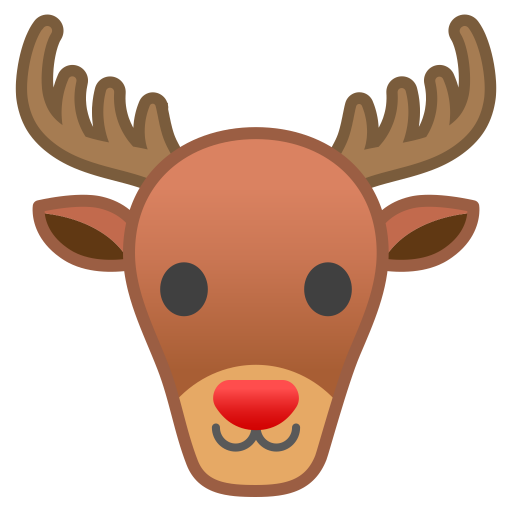 Deer Icon Noto Emoji Animals Nature Iconset Google