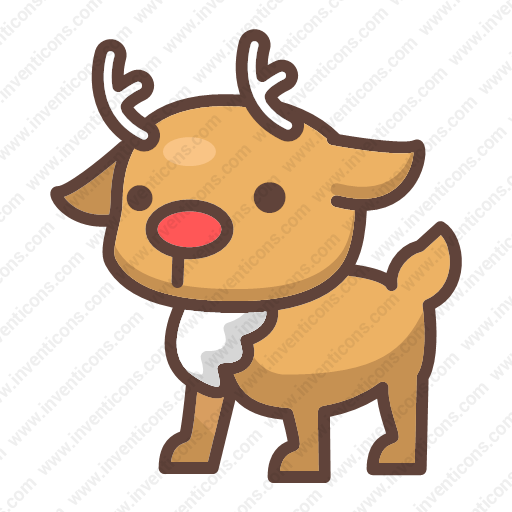 Download Deer Icon Inventicons