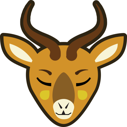 Deer, Animal Icon Free Of Animal