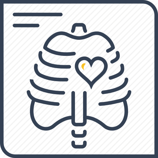 Body, Defect, Fluorography, Heart Icon