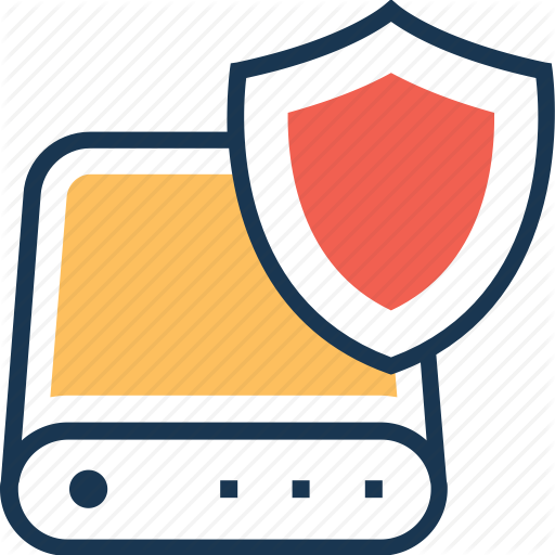 Data, Database, Defence, Protection, Shield Icon