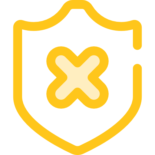Secure, Security, Antivirus, Shield, Defense Icon