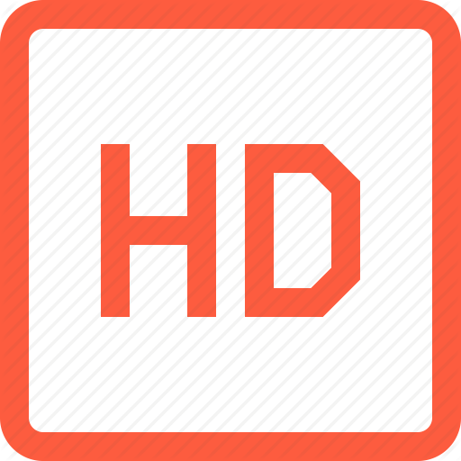 Definition, Format, Hd, High, Multimedia, Video Icon