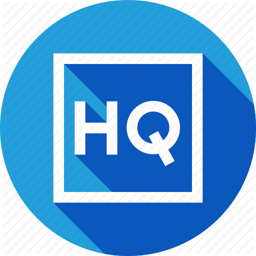 Definition, High, Quality Icon