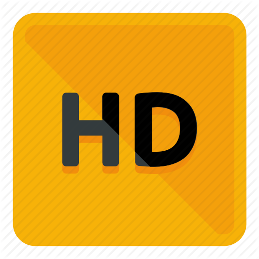 Hd, High Definition Icon