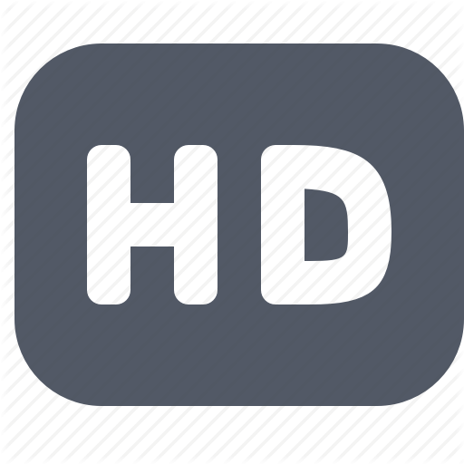 Definition, Entertainment, Hd, High, Stamp Icon