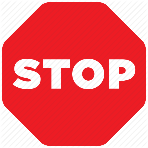 Road, Sign, Stop, Traffic Icon