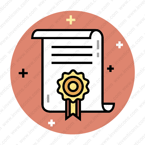 Download Diploma,certificate,degree Icon Inventicons