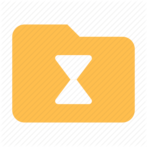 Delay, Folder, Progress Icon