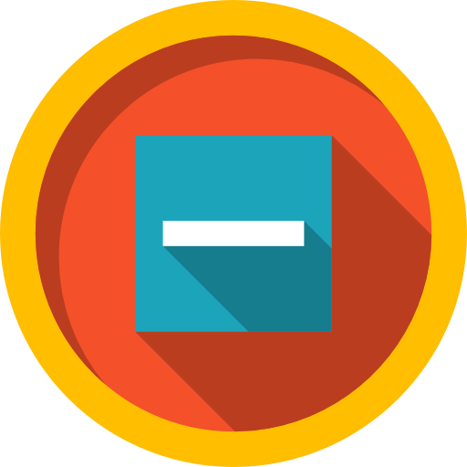 Round, Minus, Music And Multimedia, Interface, Delete, Button Icon