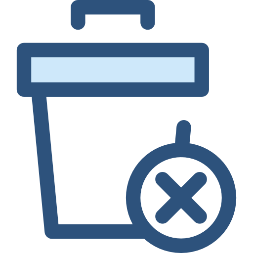 Interface Delete Icon