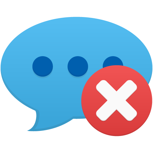 Comment Delete Icon Flatastic Iconset Custom Icon Design