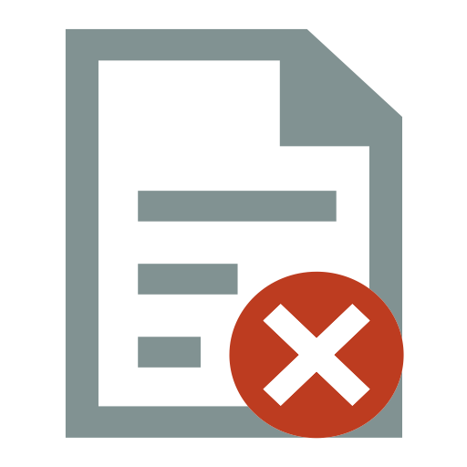 Deletion, File, Delete Icon With Png And Vector Format
