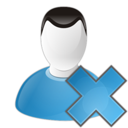 Remove, User, Delete Icon