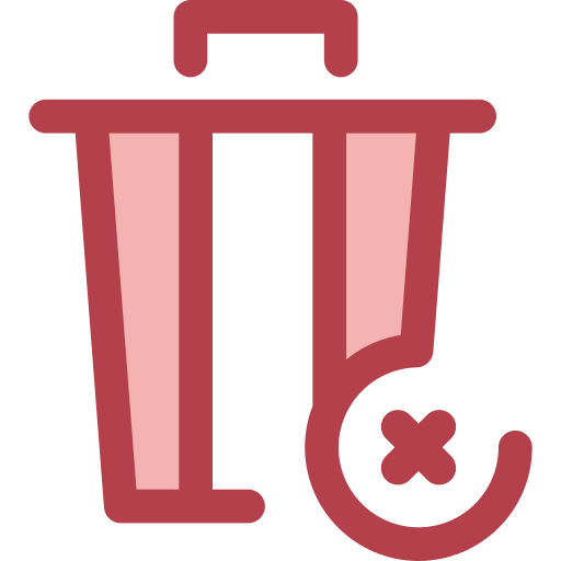 Delete Trash Png Icon