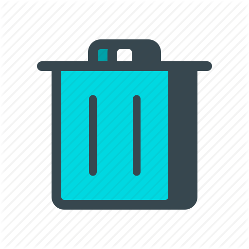 Bin, Delete, Recycle, Remove, Trash Icon